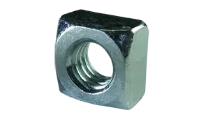 3/4"-10 Square Nuts Steel Zinc Plated Regular (100 / Pkg.) Premium