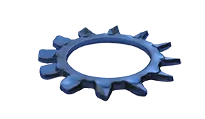 MS35335-65 Mil-Spec External Tooth Lock Washers 1/2" Stainless Steel (1000 / Pkg.) Certified