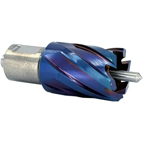 Save Now 1-7/16" X 3" nACo Coated Annular Cutter 3/4" Weldon Shank HSS ANC5-530-354