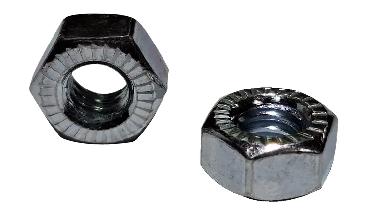 Buy Direct 5/8"-18 Lock Nuts Steel Zinc & Bake (150 / Pkg.)
