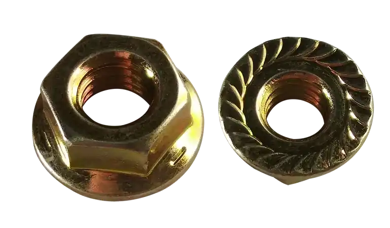 Shop Now 3/8"-16 Lock Nuts Grade 8 Steel Zinc Yellow P/N NRL8 (1000 / Pkg.)
