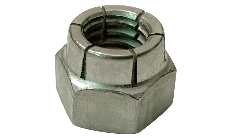 Final Sale 3/8"-24 Lock Nuts Steel Cadmium Plated P/N NXL (250 / Pkg.)