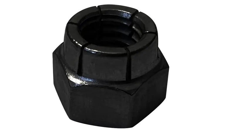Crafted 1/2"-20 Lock Nuts Steel Black Oxide (100 / Pkg.)