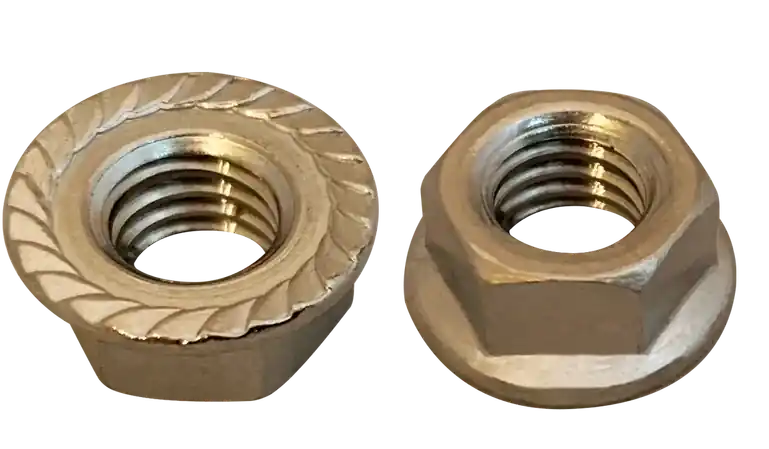5/16"-18 Lock Nuts 18/8 Stainless Steel P/N NY188 (750 / Pkg.) Weekend Sale