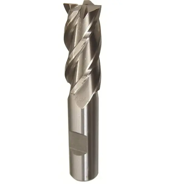 Don't Miss Out 1" X 2" 4 Flute Single End End Mill 1" Shank HSS Made in USA BRCF352