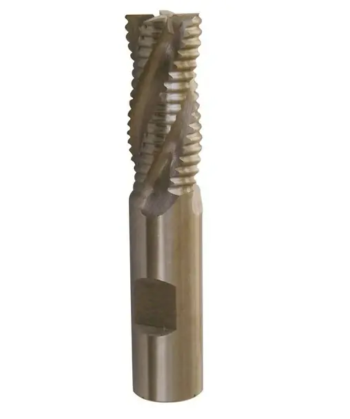 3/8" X 3/4" Roughing End Mill Cobalt 3/8" Shank DWC3/8 Next Day Delivery
