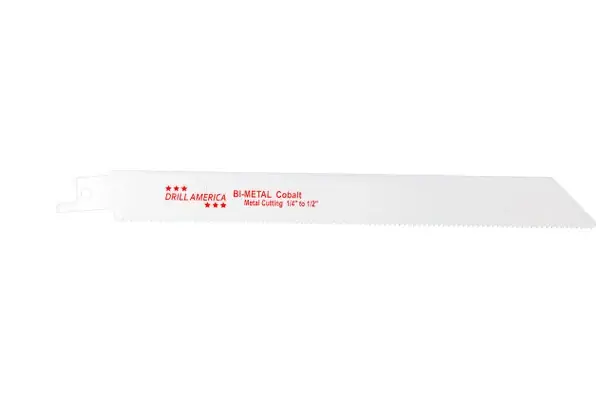 One Day Deal 8" X .050" 10TPI Reciprocating Saw Blade DMS03-7810
