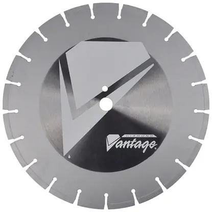 Special Offer Diamond Vantage 3018EWCX4 30" x 0.187" x 1" Walk Behind Saw Diamond Blade for Concrete X4000 PRO - CONCRETE