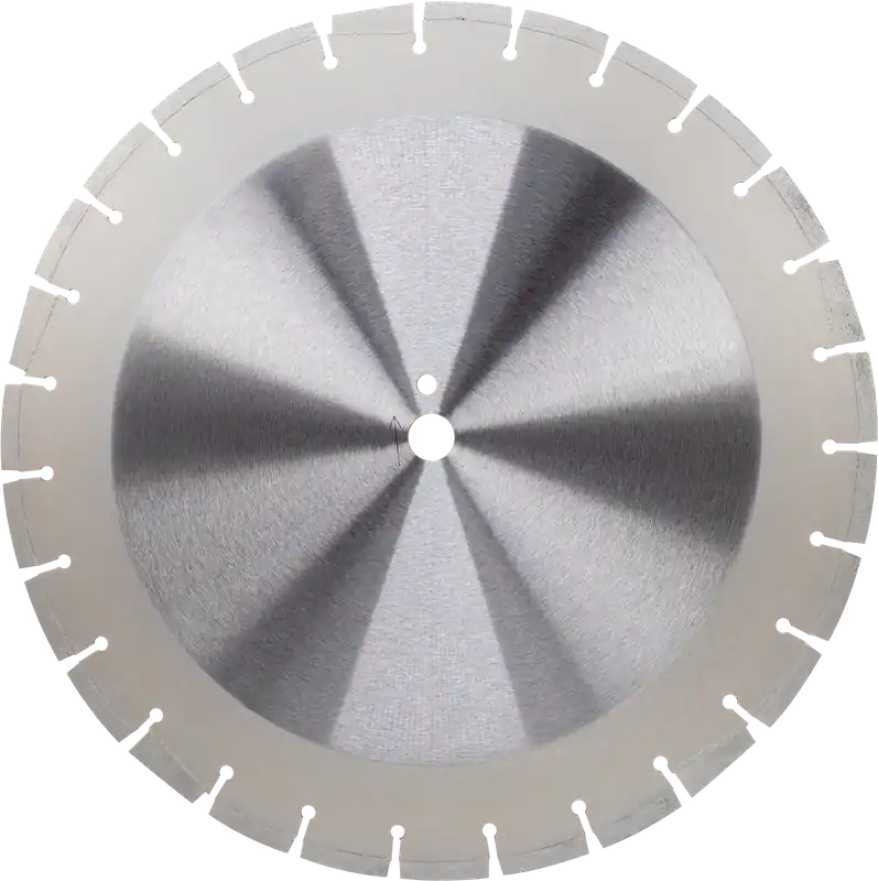 Big Sale Diamond Vantage 1614EWAX2 16" x 0.140" x 1" Walk Behind Saw Diamond Blade for Asphalt X2000 PRO - ASPHALT