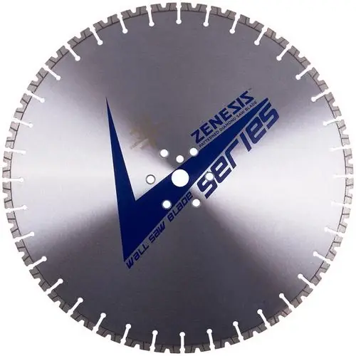 Diamond Vantage 3018EVWWZX4 30" x 0.187" x 1" Diamond Blade for Concrete V SERIES - Wall Saw Seasonal Sale