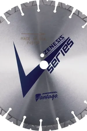 Diamond Vantage 1414EWWX1-05V 14" x 0.140" x 1" Wall Saw Diamond Blade for Concrete X1000 - Wall Saw Same Day Shipping