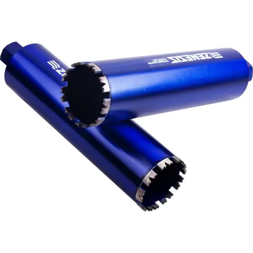 Diamond Vantage 06015JVWHZX4-1 6" x .155 1 1/4-7 Core Bit for Hard Material ZENESIS V SERIES (blue) Markdown
