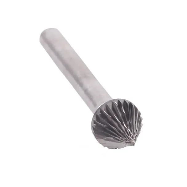 3/8" X 5/16" 60 Degree Double Cut Carbide Bur Solid Carbide 1/4" Round Shank DULSJ3 Discount