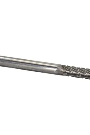 1/16" X 1/4" Cylindrical Miniature Carbide Bur Solid Carbide 3/32" Round Shank DULSA61 Flash Sale