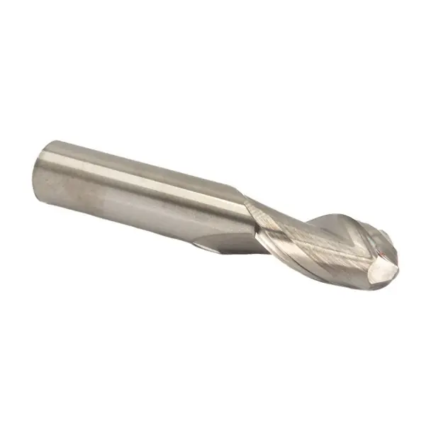 Cheap 1/16" X 1/4" 2 Flute Single End Ball End End Mill Solid Carbide 1/8" Shank MMO1/16-2FSE-BN
