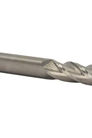 1/8" X 1" 4 Flute Single End Long End Mill Solid Carbide 1/8" Shank MMO1/8-4FSE-XLONG Sale
