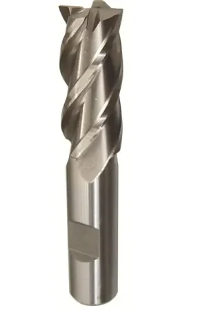 New Release 7/8" X 1-7/8" 4 Flute Single End End Mill Cobalt 1/2" Shank DWCXL335