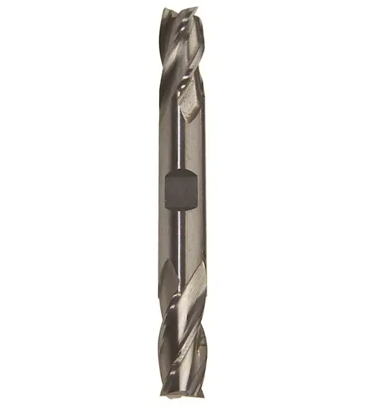 3/16" X 1/2" 4 Flute Double End End Mill HSS 3/8" Shank DWCF206 Seasonal Sale
