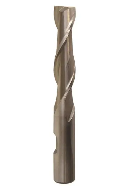Last Chance 1-1/4" X 1-5/8" 2 Flute Single End End Mill 1-1/4" Shank HSS Made in USA BRCT362