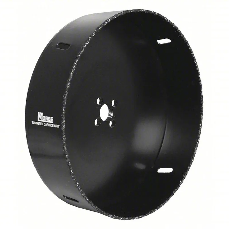 3/8" Carbide Grit Hole Saw 2" Cut Depth MK Morse MHSG38 High Quality