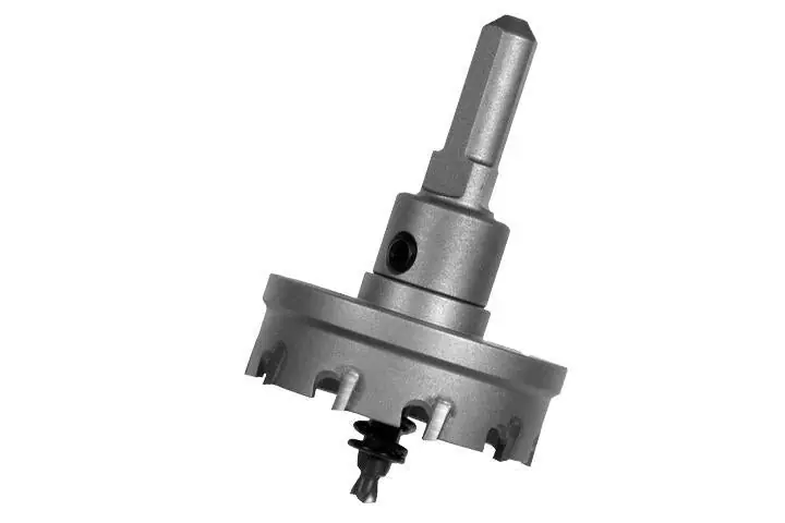 Luxury 3-1/4" Carbide Tipped Hole Cutter Shallow Cut MK Morse CTS52