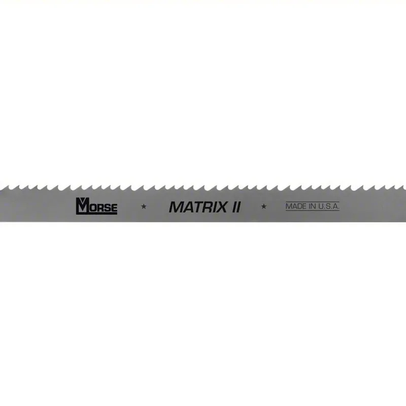 Shop Now 3/4" X .035" 3/4 TPI Matrix II Bi-Metal Band Saw Blade (250 ft / Coil) MK Morse ZWEFC34MATPR