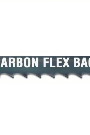 1" X .035" 03 TPI QuikSilver HEF Flex Back Hook Carbon Band Saw Blade (250 ft / Coil) MK Morse ZHEGH03 High Quality