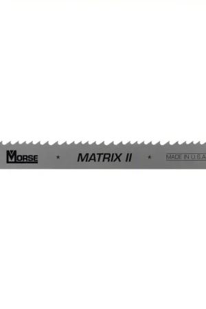 1" X .035" 4/6 TPI Matrix II Bi-Metal Band Saw Blade (250 ft / Coil) MK Morse ZWEG083C46MAT Trusted Brand