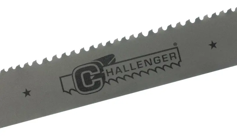 Special Offer 1" X .035" 3/4 TPI Challenger Bi-Metal Band Saw Blade (250 ft / Coil) MK Morse ZWEG083C34S