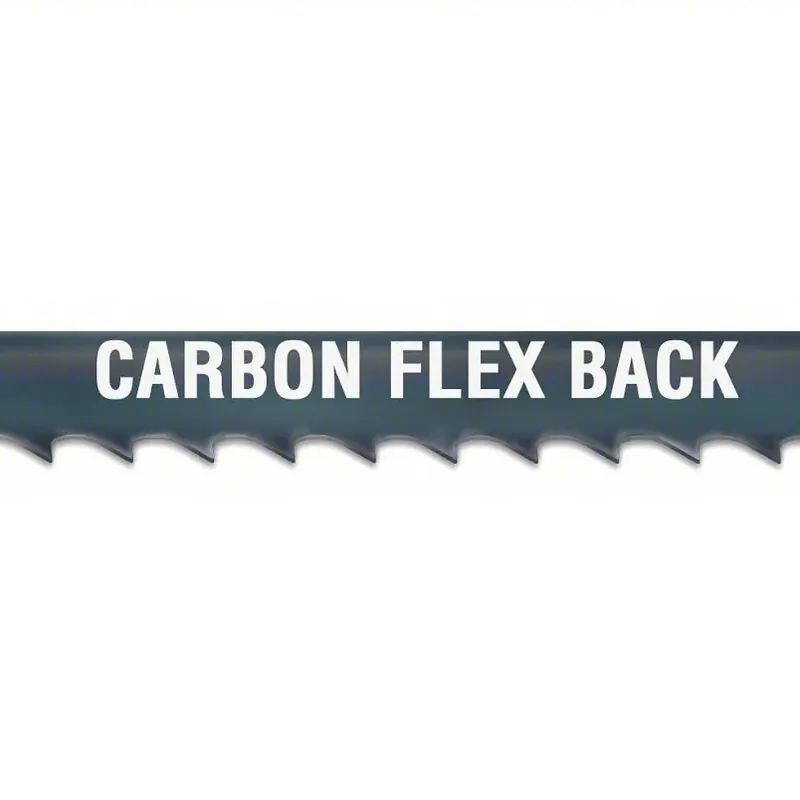 1-1/4" X .042" 1.14 TPI QuikSilver HEF Flex Back Hook Carbon Band Saw Blade (250 ft / Coil) MK Morse ZHEHH1.14 Place Order