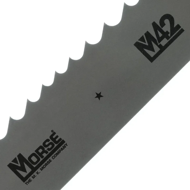 1-1/4" X .042" 3/4 TPI M42 Cobalt Bi-Metal Band Saw Blade (250 ft / Coil) MK Morse ZWEG360C34M426D Premium