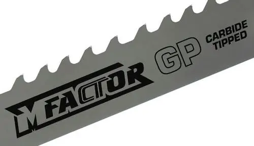Special Discount 1-1/2" X .050" 2/3 TPI M-Factor GP Carbide Tipped Band Saw Blade (125 ft / Coil) MK Morse ZCTNGP23
