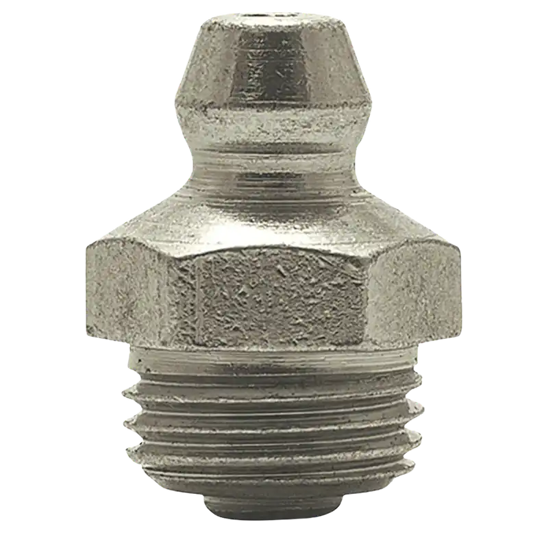 M10 x 1 Metric Grease Fitting Steel Zinc Yellow (250 / Bag) Discount