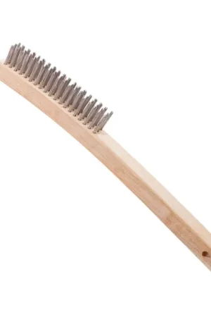 Don't Miss Out Magnolia Brush 1-SS Long Handle Stainless Wire Scratch Brush