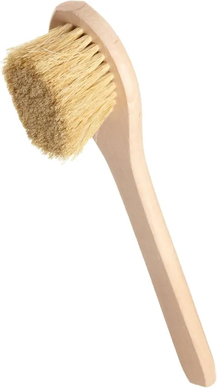 High Quality Magnolia Brush 2-D White Tampico Tar Dauber Brush