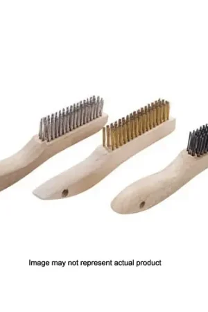 Magnolia Brush 9-S Shoe Handle Stainless Wire Scratch Brush Limited Time