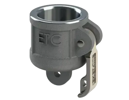 Order Now 1/2" Cam & Groove Dust Cap Ever-Tite Aluminum
