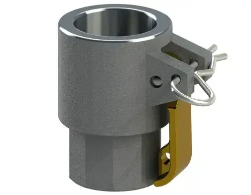 Best Price 1/2" Type D Cam & Groove Coupler x Female NPT Tough-Tite Aluminum