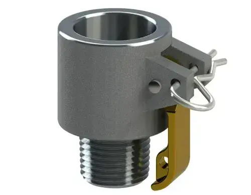 1-1/4" Type B Cam & Groove Coupler x Male NPT U-Tite Aluminum Special Offer