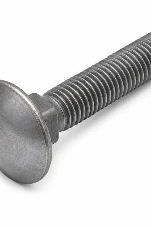 Markdown 1/4-20 X 1/2" Carriage Bolts Fully Threaded A307 Grade A Plain Steel (3750 / Pkg.)