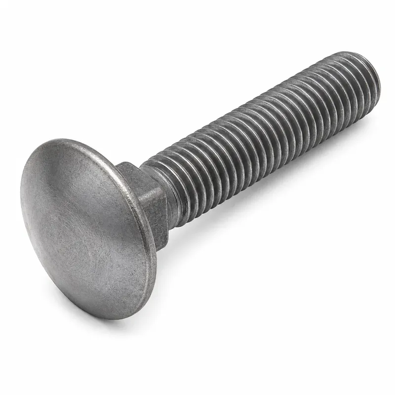 5/8-11 X 4-1/2" Carriage Bolts Fully Threaded A307 Grade A Plain Steel (20 / Pkg.) Sale