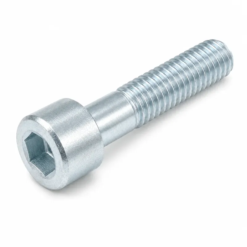 Best Seller M5-0.8 X 16mm Socket Cap Screws Hex Socket Drive Fully Threaded Class 8.8 Alloy Steel Zinc Plated (300 / Pkg.)