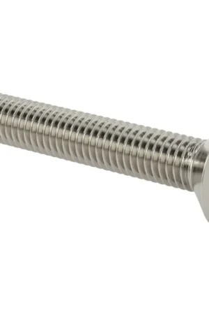 Weekend Sale M6-1 X 40mm Socket Cap Screws Flat Head Hex Socket Drive Partially Threaded 18/8 Stainless Steel (100 / Pkg.)