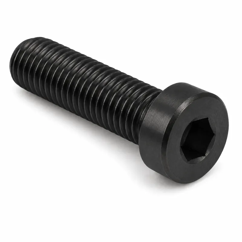 M6-1 X 35mm Socket Cap Screws Low Head Hex Socket Drive Partially Threaded Class 10.9 Alloy Steel Thermal Black Oxide (100 / Pkg.) Same Day Shipping