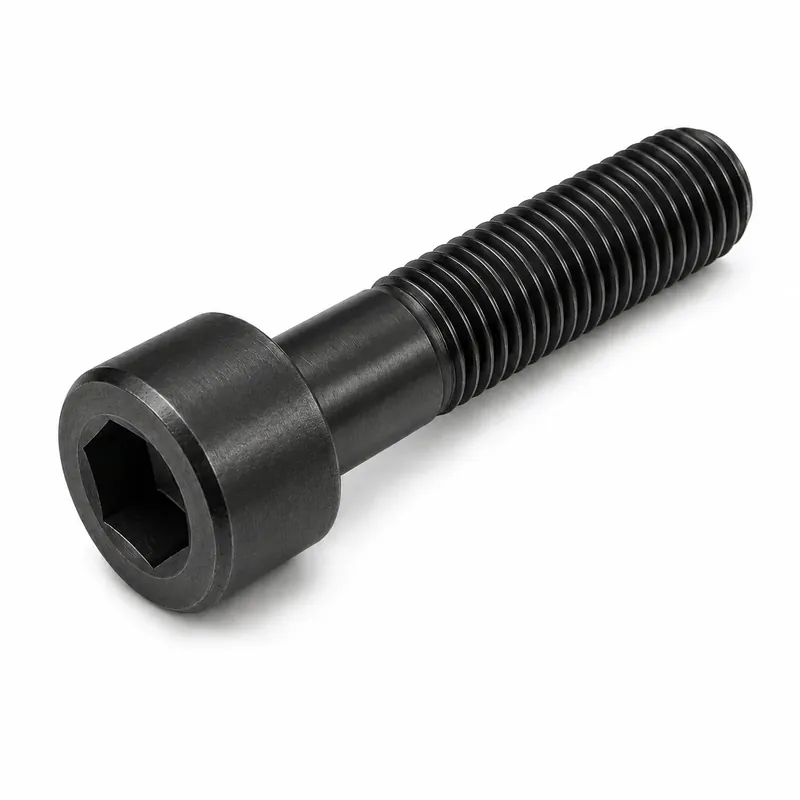 M12-1.75 X 45mm Socket Cap Screws Hex Socket Drive Fully Threaded Class 12.9 Alloy Steel Thermal Black Oxide (50 / Pkg.) Fan Favorite