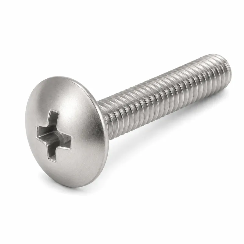 10-24 X 5/8" Truss Head Machine Screws Phillips Drive Plain Steel (500 / Pkg.) Weekend Sale
