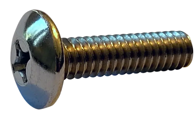 2-56 X 5/8" Truss Head Machine Screws Phillips Drive 18/8 Stainless Steel (400 / Pkg.) Professional Grade