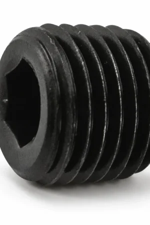 Hassle-Free Returns HOLO-KROME 10010 1/2"-14 NPTF Socket Pressure Plugs Dryseal 3/4" Taper Alloy Steel Thermal Black Oxide (50 / Pkg.)
