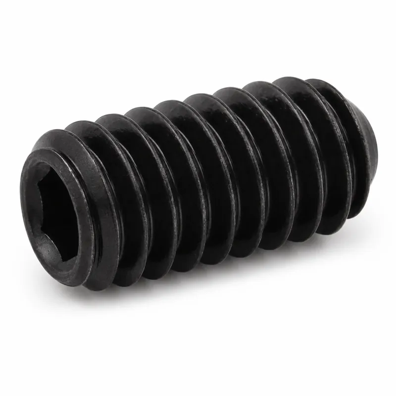 Same Day Shipping HOLO-KROME 32040 5-40 X 5/16" Cup Point Socket Set Screws Alloy Steel Thermal Black Oxide (100 / Pkg.)