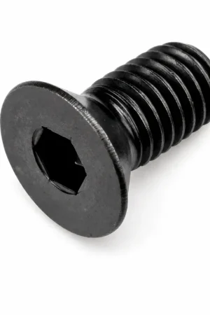Best Price HOLO-KROME 60008 4-40 X 5/8" Socket Cap Screws Flat Head Hex Socket Drive Alloy Steel Thermal Black Oxide (100 / Pkg.)